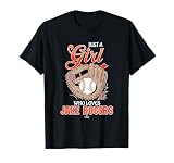 Just a Girl Who Loves Jake Rogers Detroit Baseball MLBPA T-Shirt