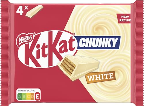Nestlé KitKat Chunky, weiße Schokolade, 160 g