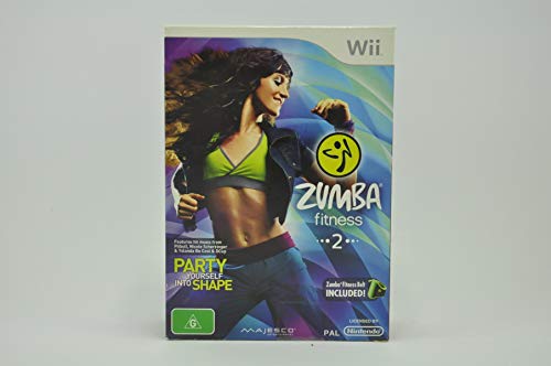 Zumba Fitness 2 (Nintendo Wii, 2011) Complete Game And Zumba Fitness Belt - Thumbnail 5