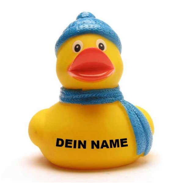 Bath Duck - Personalised (Winter Duck) — image 1