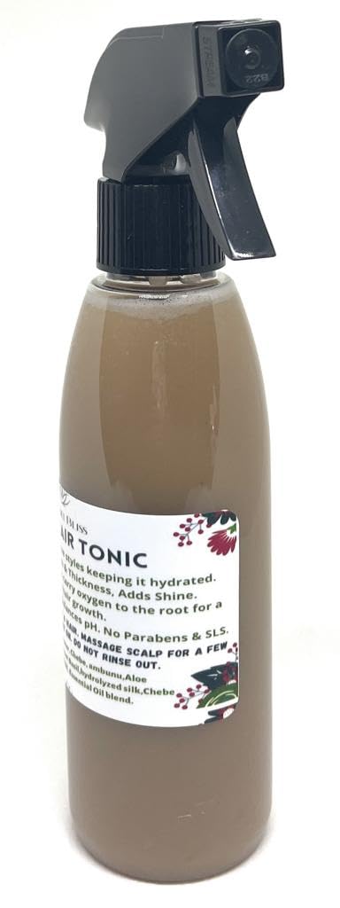 Croton Zambesicus Hair Growth Tonic & Ayurvedic Herbs Spray (8 oz)