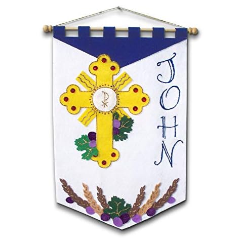 Deluxe First Communion Banner Kit: Adoration - Single Kit (Illuminated Ink 832) Cover