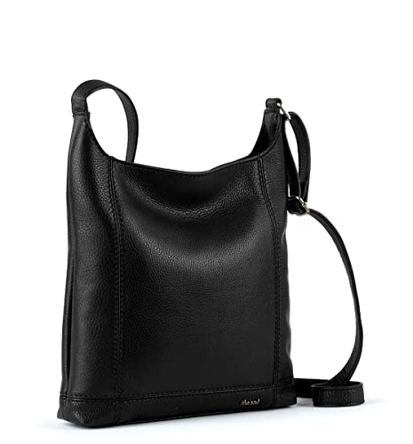 Image of The Sak De Young Crossbody Purse - Premium Leather Women's Handbag for Everyday & Travel - Cross Body Bag With Zipper