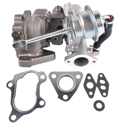VZ21 RHB31 Turbo Charger 100HP Replacement for Small Engines Snowmobiles Motorcycle ATV Suzuki Alto with YA1/F6AT Engine 13900-62D51 AKWH by AKWH - Image 3