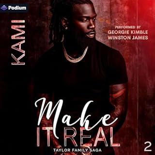 Make It Real Audiolibro Por Kami Holt arte de portada