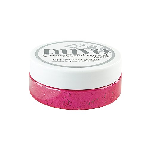 Tonic Studios Nuvo Embellishment Mousse Pink Flambe