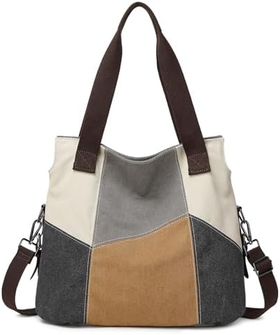 Bolso de Lona para Mujer Bolso de Las Señoras de la Lona Bolso de...