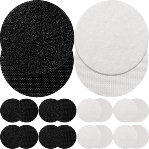 ULTECHNOVO �A�\�[�g�J���[�̃i�C����������~�߃p�b�h 50�y�A���� ���͐ڒ��J�[�e����ʐ^�t���[���̌Œ�ɍœK �I�t�B�X��ƒ���ӂ̐������ڂɕ֗��Ȓ��a5cm�̊ی^����~��
