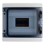Zenitech 150206 wodoszczelna walizka IP65, biała