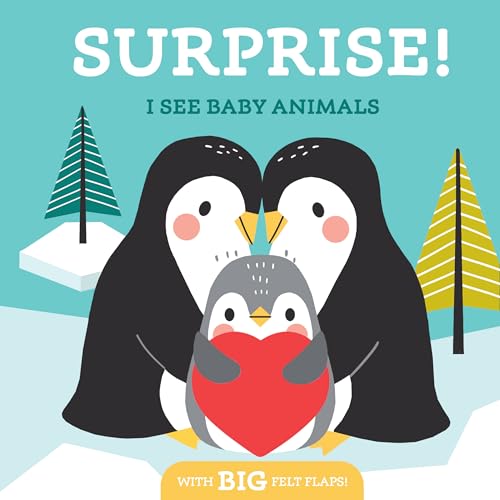 I See Baby Animals: Surprise! I see you