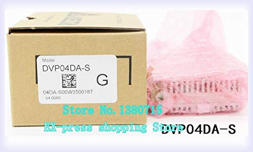 Cables Original New PLC DVP04DA-S Analog Input Module - (Cable Length: DVP04AD-S)