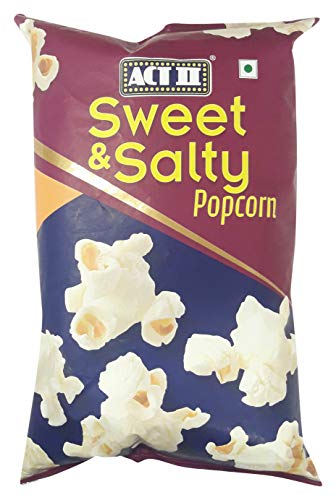 Image of Act II Ready to Eat Popcorn - Sweet & Salty, 45g