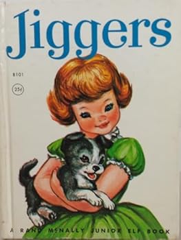 Hardcover JIGGERS , Junior Elf Book 8101 Book