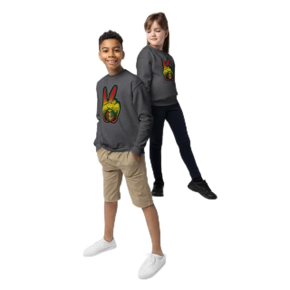 Sweat ras du cou pour adolescent idéal pour le collège