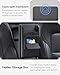 SUMK 2025 Upgrade Center Console Organizer Tray for Tesla Model 3 Highland Accessories [Double Layer Space, Durable Material, Easy to Clean] Hidden Storage Case for Tesla Model 3 2025 2024-7pcs