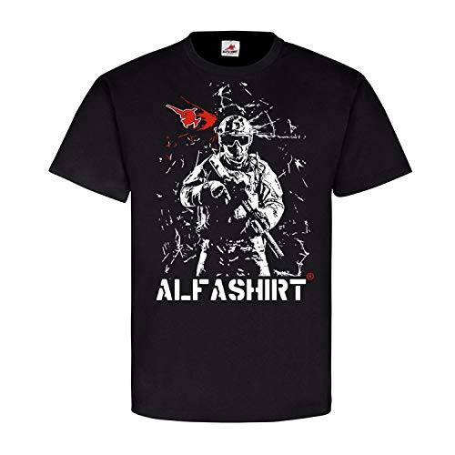 Fusil d'assaut AR-15 decorative motif army commando taille large noir pour fan de decoration militaire