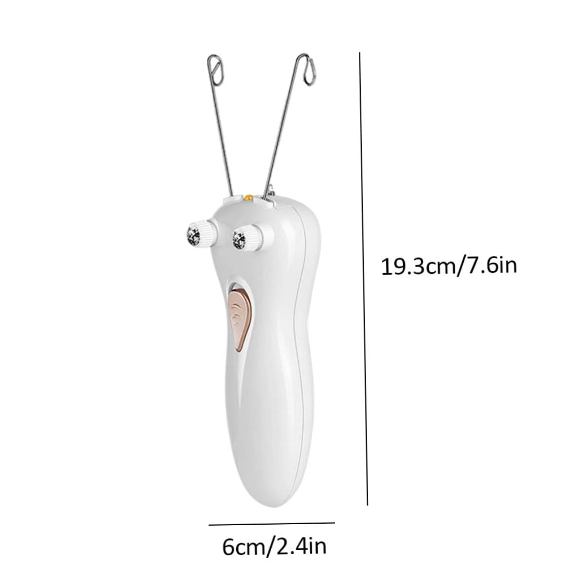 Épilateur à fil de coton épilateur Facial Rechargeable fil de coton corporel rasoir Machine beauté