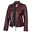 Diamond 1 - Burgundy Leather Jacket Diamond 1 - Burgundy Leather Jacket