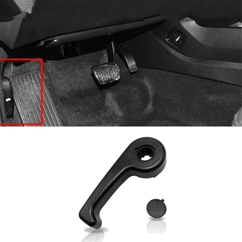 Poignée ouverture capot Ford HS7Z-16B626-A plastique renforcé ABS