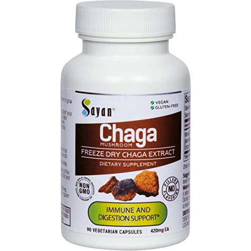 Sayan Chaga Mushroom Capsules