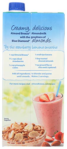 Blue Diamond, Almond Milk Original, 32 Fl Oz #TOP1