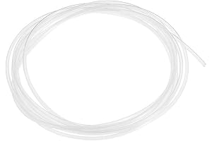 uxcell Nylon Line Hose Tube for Fluid Transfer