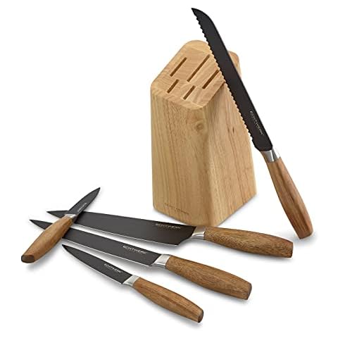 Echtwerk Küchenmesser Set aus hochwertigem Stahl Cover