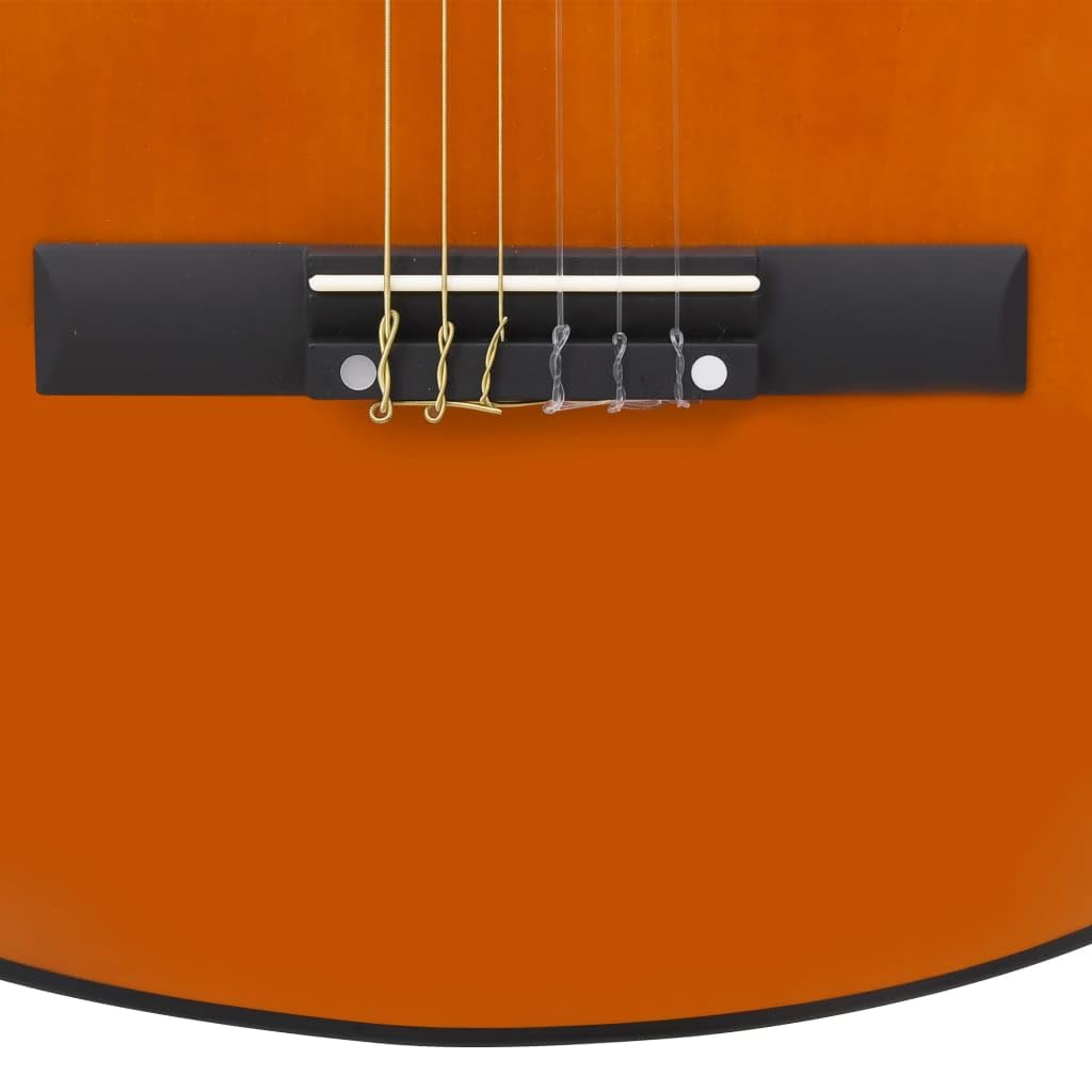 Dom i ogród - gitara klasyczna dla początkujących i dzieci 3/4 91.4 cm drewno lipowe wybór wyposażenia