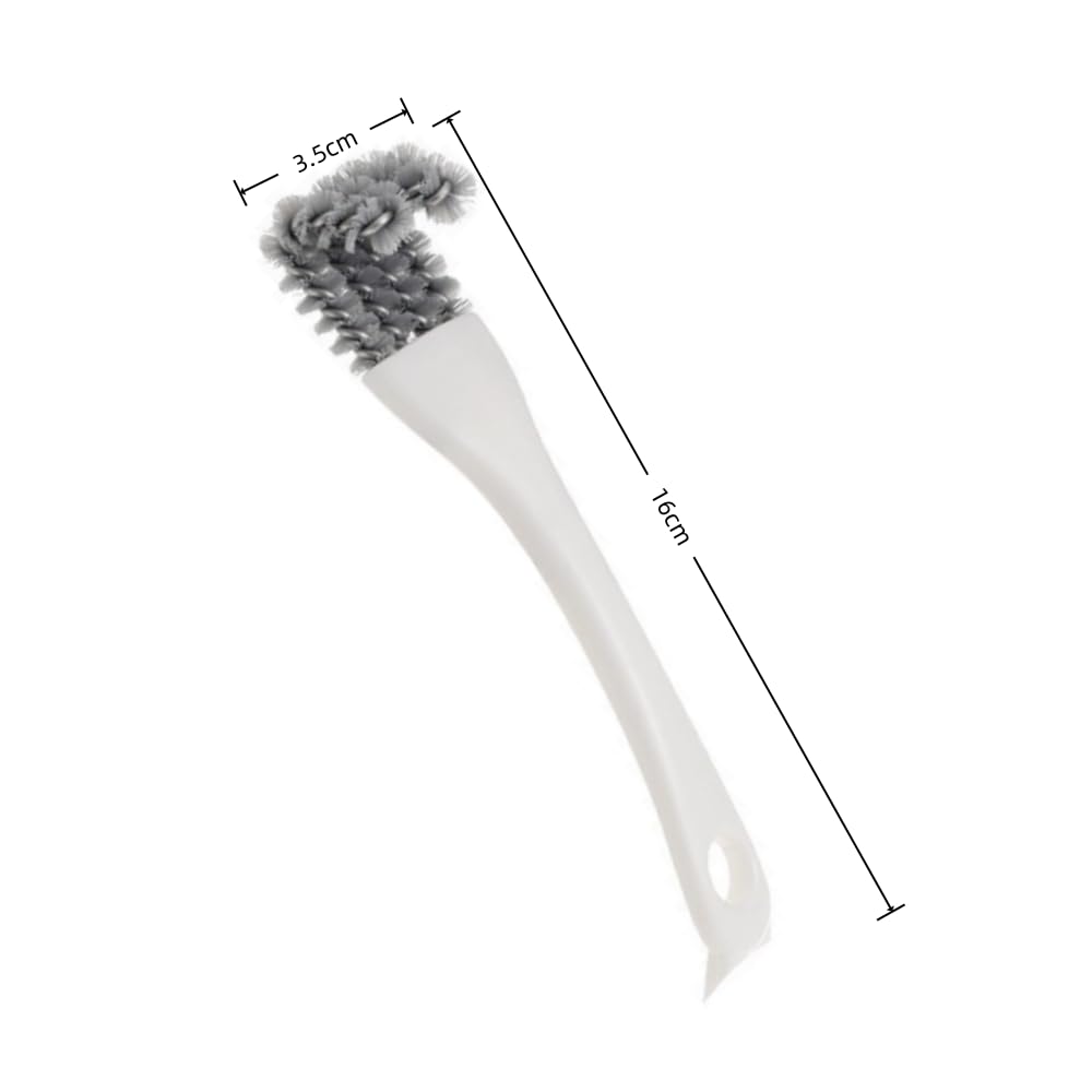 Spazzola per gabbia per uccelli, 3 pezzi, con manico lungo per gabbie per uccelli, accessori per attrezzi per gabbia per uccelli, gabbia per pappagalli, spazzola per la pulizia con pala e