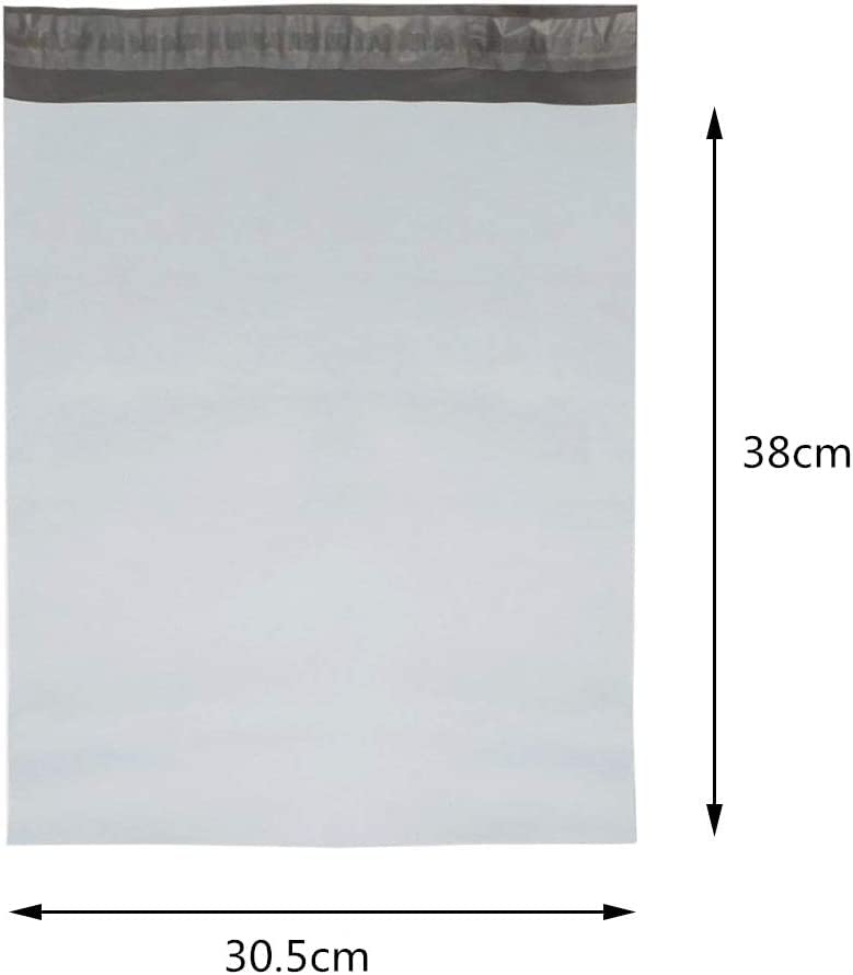 100 Sacchetti Per Spedizioni 30,5 X 38,0 Cm Buste Per Posta - 13