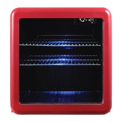Magic Chef MCB17CHR Beverage Cooler, Red