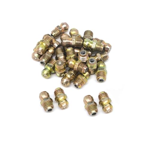 Image of LJRHYEH25pcs,M6,Grease Fitting Assortment,Versatile Grease Fittings Ideal for Automotive and Industrial Applications