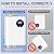 YIHUIBF110V Tankless Water Heater Electric, 3000W Tankless Electric Water Heater Instant, Under Sink Water Heater with Digital Display, On Demand Hot Water Heaters Electric for Kitchen Washin