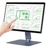 All in One PC Computer Android 12-HEIGAOLAPC Touchscreen Panel PC Computer 15.6 Inch, AIO Desktop with Pivoting Mount, RK3399, 4GB Ram 64GB Rom, 1920*1080 IPS, USB3.0*1, USB2.0*3, RJ-45 LAN, Type-C3.1