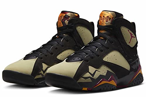 Retro SE Jordan 7 - Black, Cherrywood Red, Neutral Olive, Chutney by Nike3