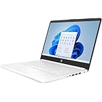 HP 14" Ultral Light Laptop for Students and Business, Intel Quad-Core N4120, 16GB RAM, 192GB Storage(64GB eMMC+128GB Ghost Manta SD), 1 Year Office 365, Webcam, HDMI, WiFi, USB-A&C, Win 11 S - Image 4