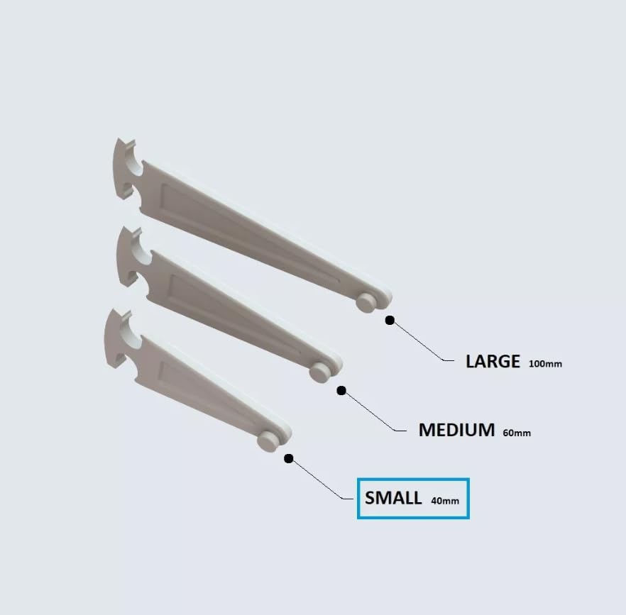 Window Restrictor SMALL 40mm for UPVC Frames for Cats and Pets pack of two. Cat Guard, White - Marble Effect - Image 3