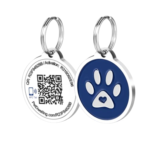 PetDwelling Smart Touch NFC/QR Code Pet ID