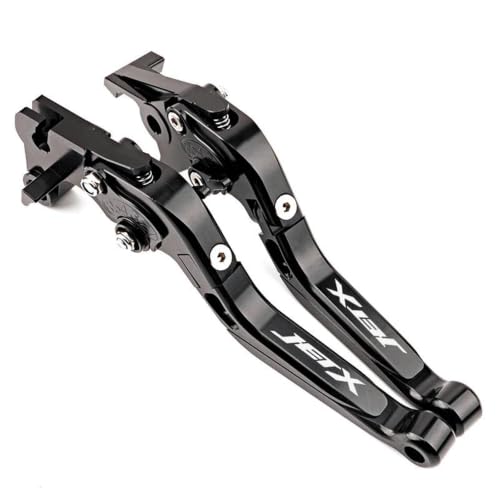 Palancas de freno SYM JET X 125 150 2023-2024 manetas rojas plegables 4