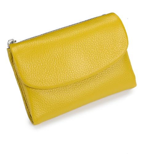 Unisex Pebble Leather Wallet, Small Wallets for Women, Multicolor Clutch for Women for Card Holder & Coin Purse, Pebble Leather Wallets for Women (#13)