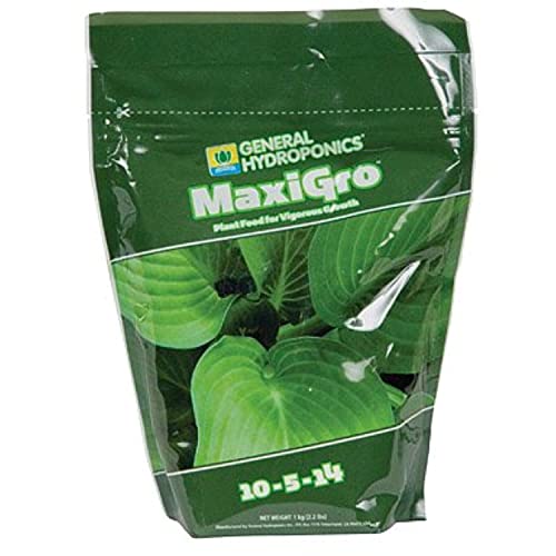 General Hydroponics MaxiGro, 2.2 lb Fertilizer