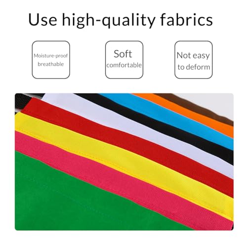 Individuelles Hundehalstuch Personalisiertes Hundetuch Hundekleidung Bandana für Hunde Welpen Bandana (4 Größen zur Auswahl)