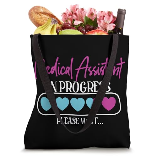 Bolsa Tote Certified Medical Assistant Future In Training miniatura 4
