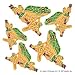 Produktbild DesignStix Baum Frosch Akzente schälen und Stick Décor