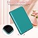 Sanyetral Protective Case with Magnetic TPU Back and Auto Wake/Sleep Function, Not for TCL Remarkable Kobo -Emerald