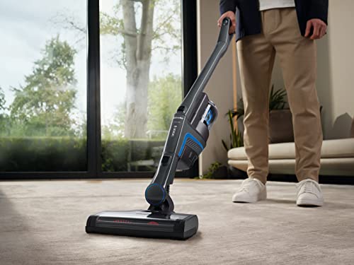 Miele Triflex Hx1 Cordless Stick Vacuum Cleaner, 60 Min Runtime, Graphite Grey / Blue #TOP4