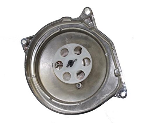 Wasserpumpe Chrom komplett für 50ccm Minarelli Motor, Aprilia Area, Rally, SR 50, Benelli 491, K2, Beta, Italjet, KTM, MBK Nitro, Malaguti F12 Phantom, F15 Firefox, Yamaha Aerox, Jog 50
