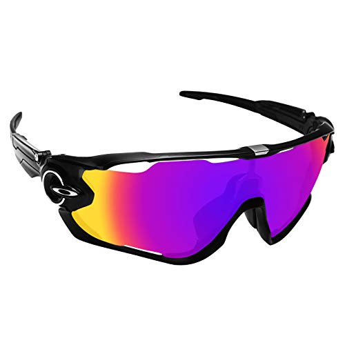 Image of Alphax Polarized Replacement Lenses Fit for Oakley Jaw-breaker OO9290 - Options