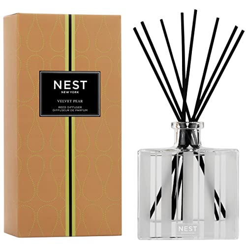 NEST Fragancia Velvet Pear Difusor de Varillas 175 mL miniatura 1