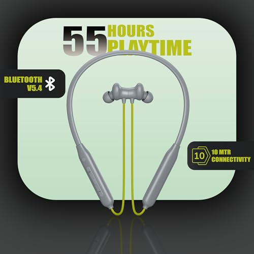 Image of Kratos N4 Grey with Green Neckband